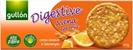 GULLÓN Digestive avena naranja
