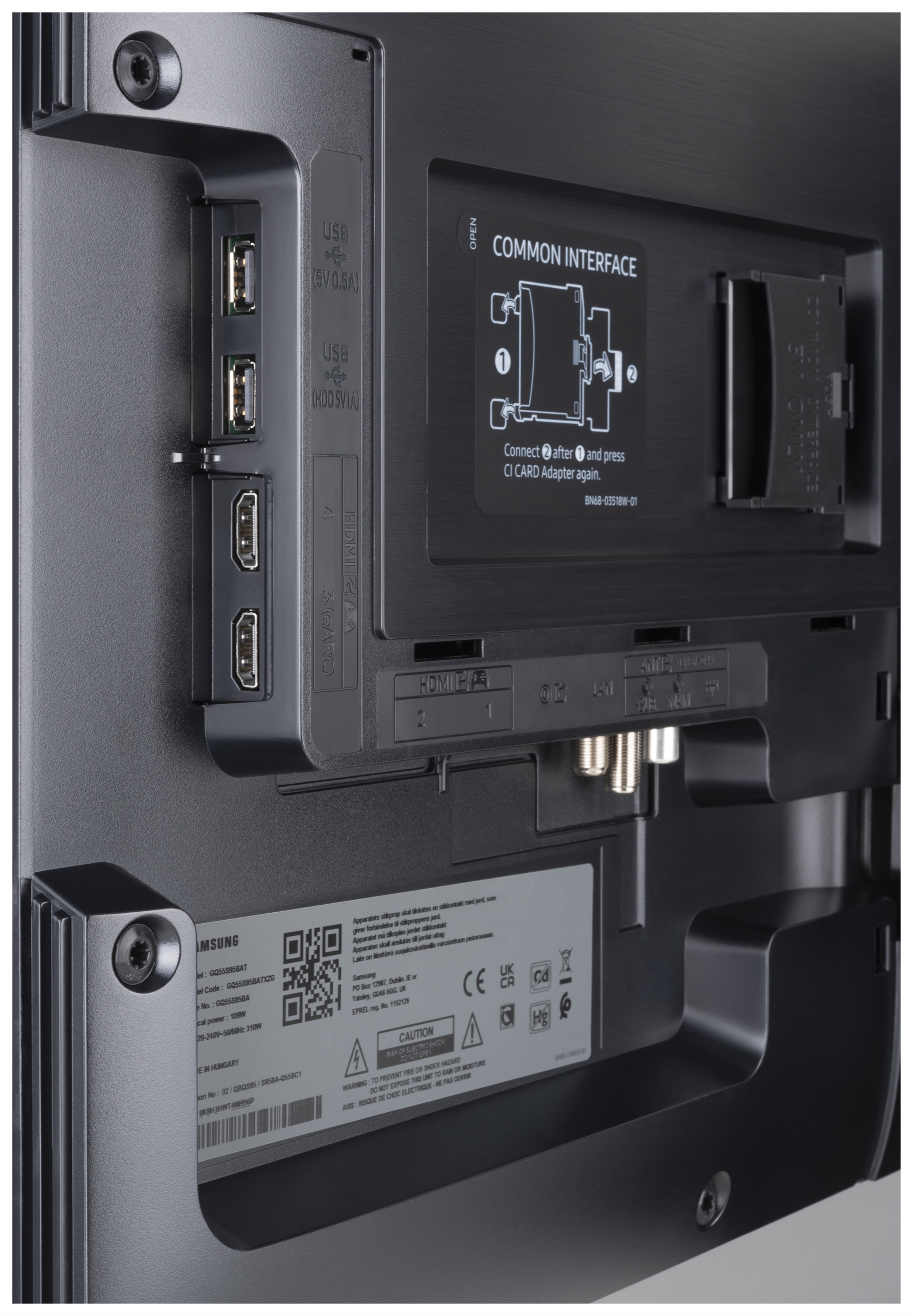 SAMSUNG QE55S95B