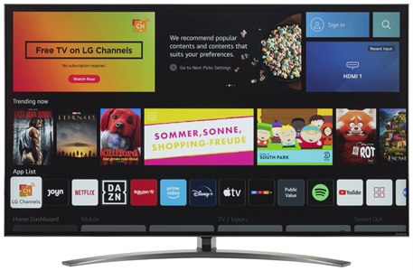 LG 55NANO816QA