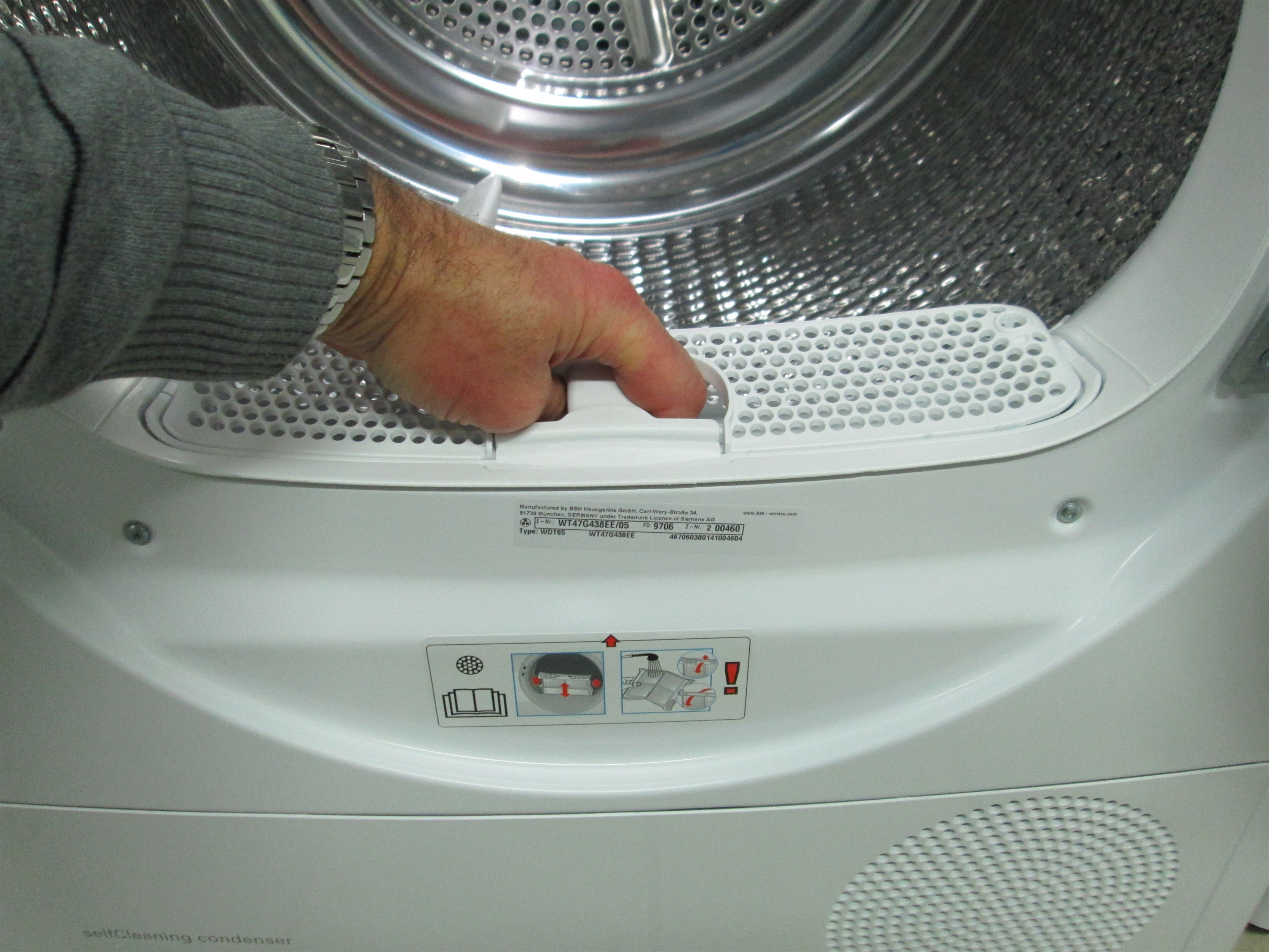 SIEMENS WT47G438EE