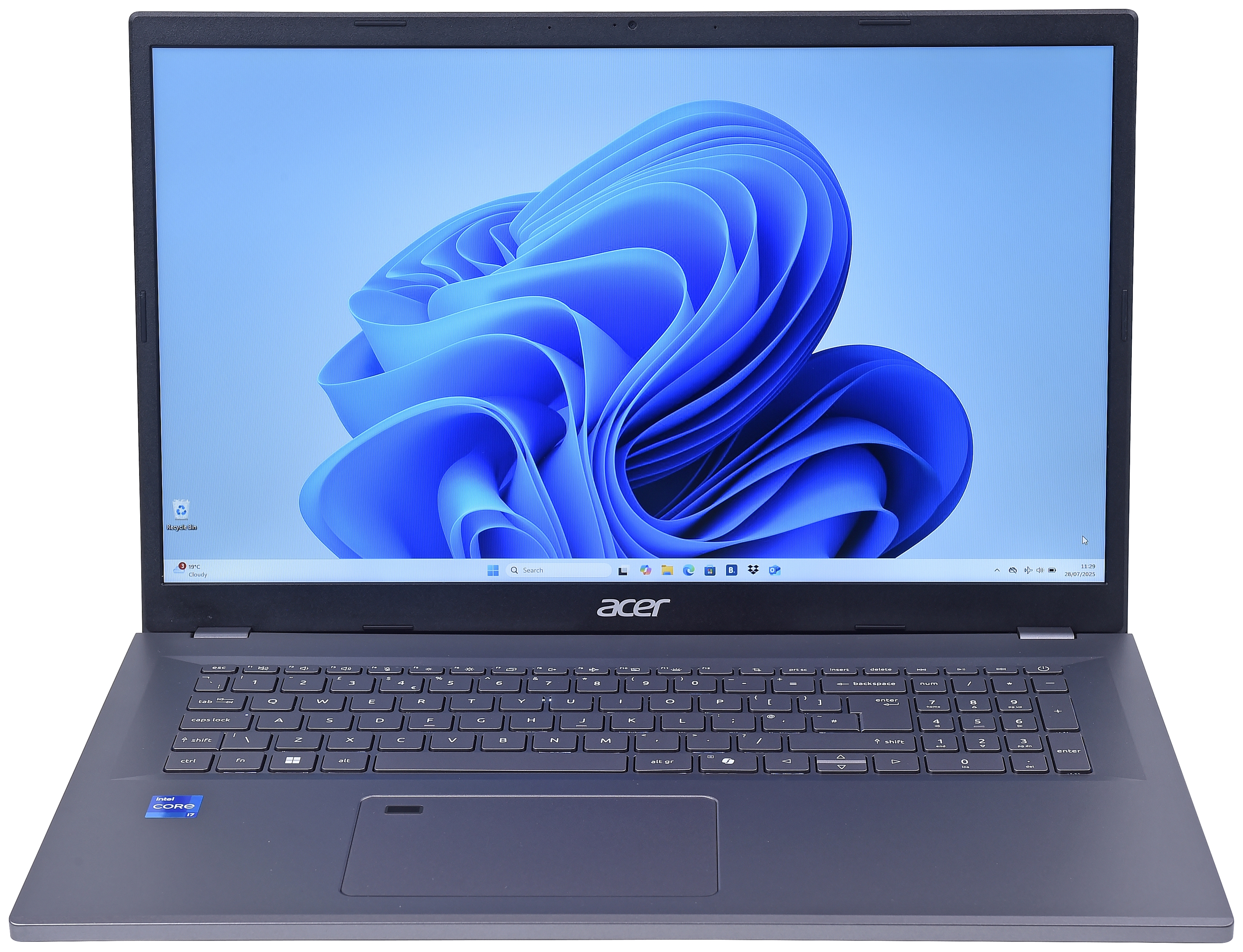 ACER ASPIRE 17 LAPTOP A17-51M 32GB
