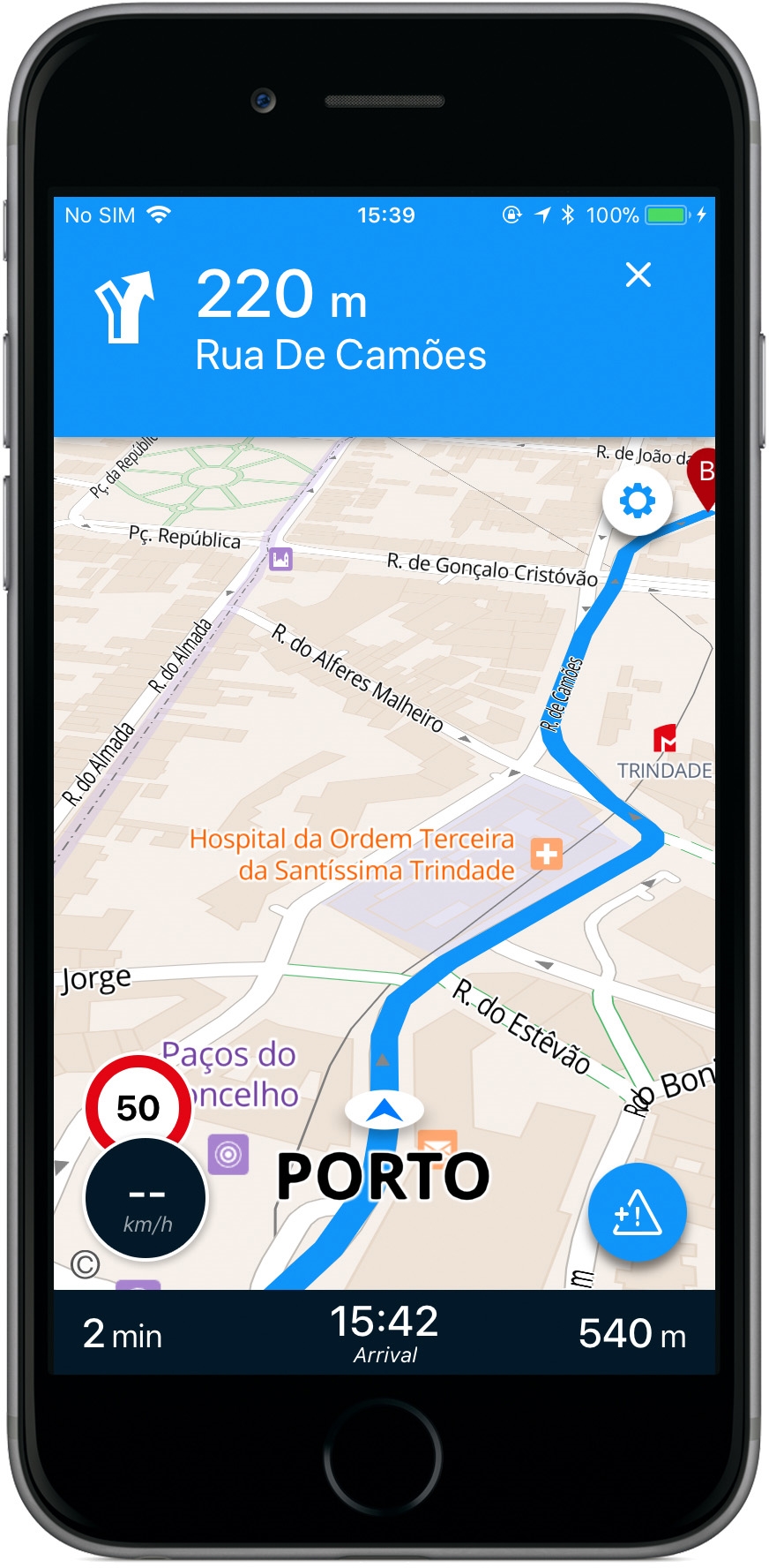 MICHELIN GPS Routeplanner (iOS)