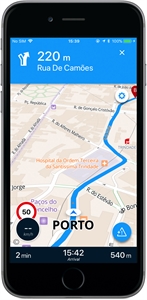 MICHELIN GPS Routeplanner (iOS)