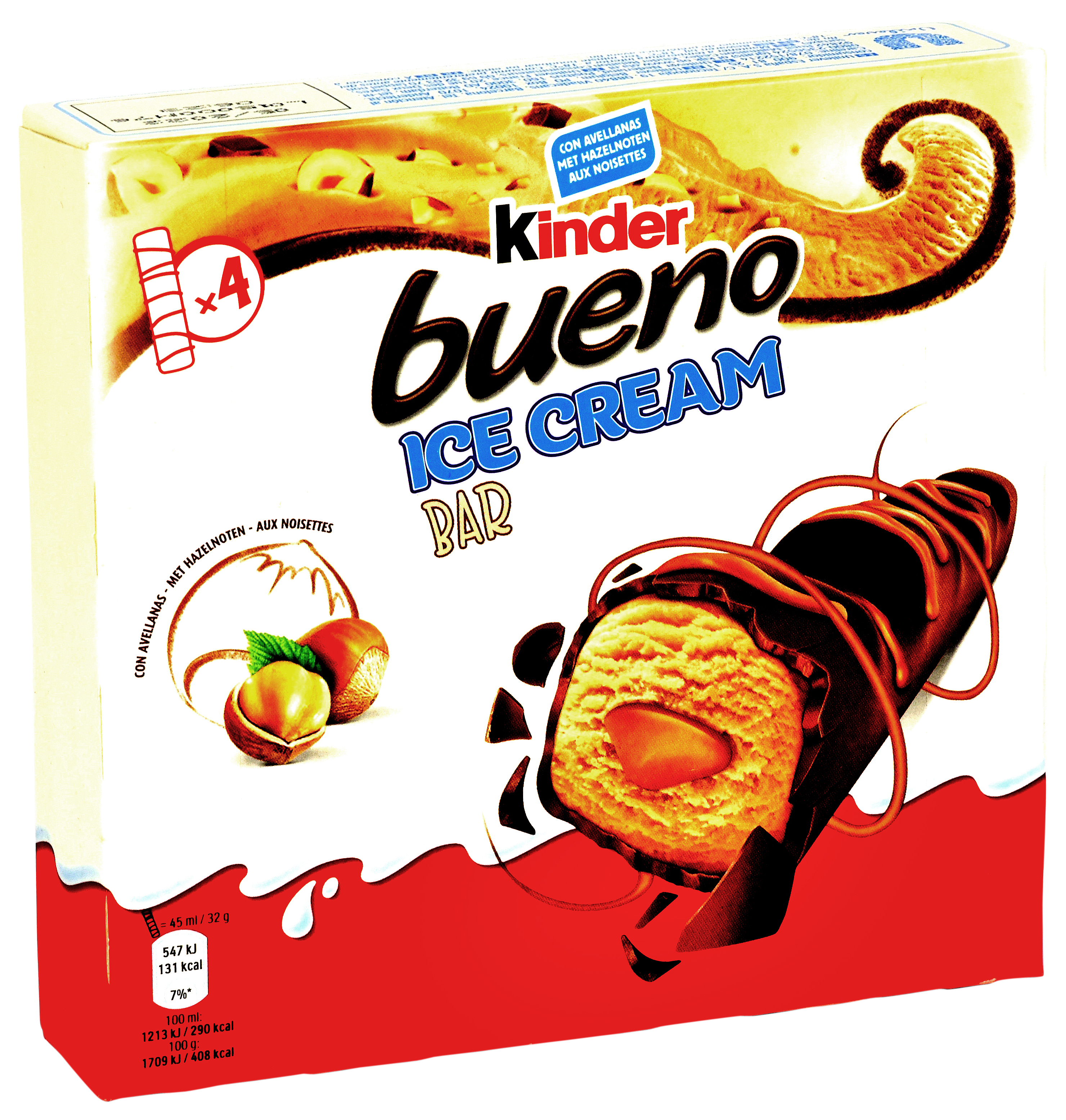 KINDER BUENO ICE CREAM BAR