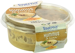 TAVERNA HUMMUS DE LENTEJAS