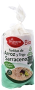 EL GRANERO INTEGRAL BIO TORTITA DE ARROZ Y TRIGO SARRACENO