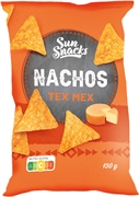 SUN SNACKS (ALDI) NACHOS TEX-MEX