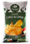 CARREFOUR CLASSIC SABOR CHILI & LIMA
