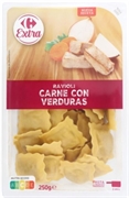 CARREFOUR EXTRA RAVIOLI DE CARNE CON VERDURAS
