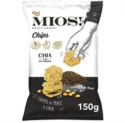 RISI MIOS! Chips chía con sal marina