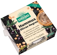 SORRIBAS HUMMUS OLIVAS NEGRAS