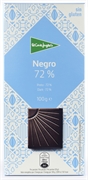 EL CORTE INGLÉS CHOCOLATE NEGRO 72%