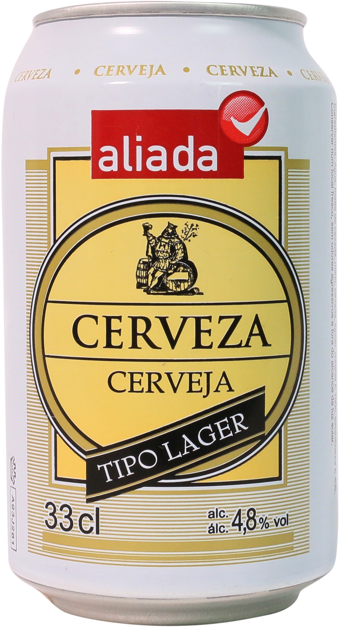 CERVEZA TIPO LAGER