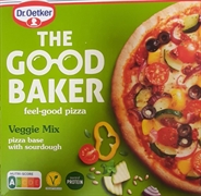DR. OETKER THE GOOD BAKER VEGGIE MIX