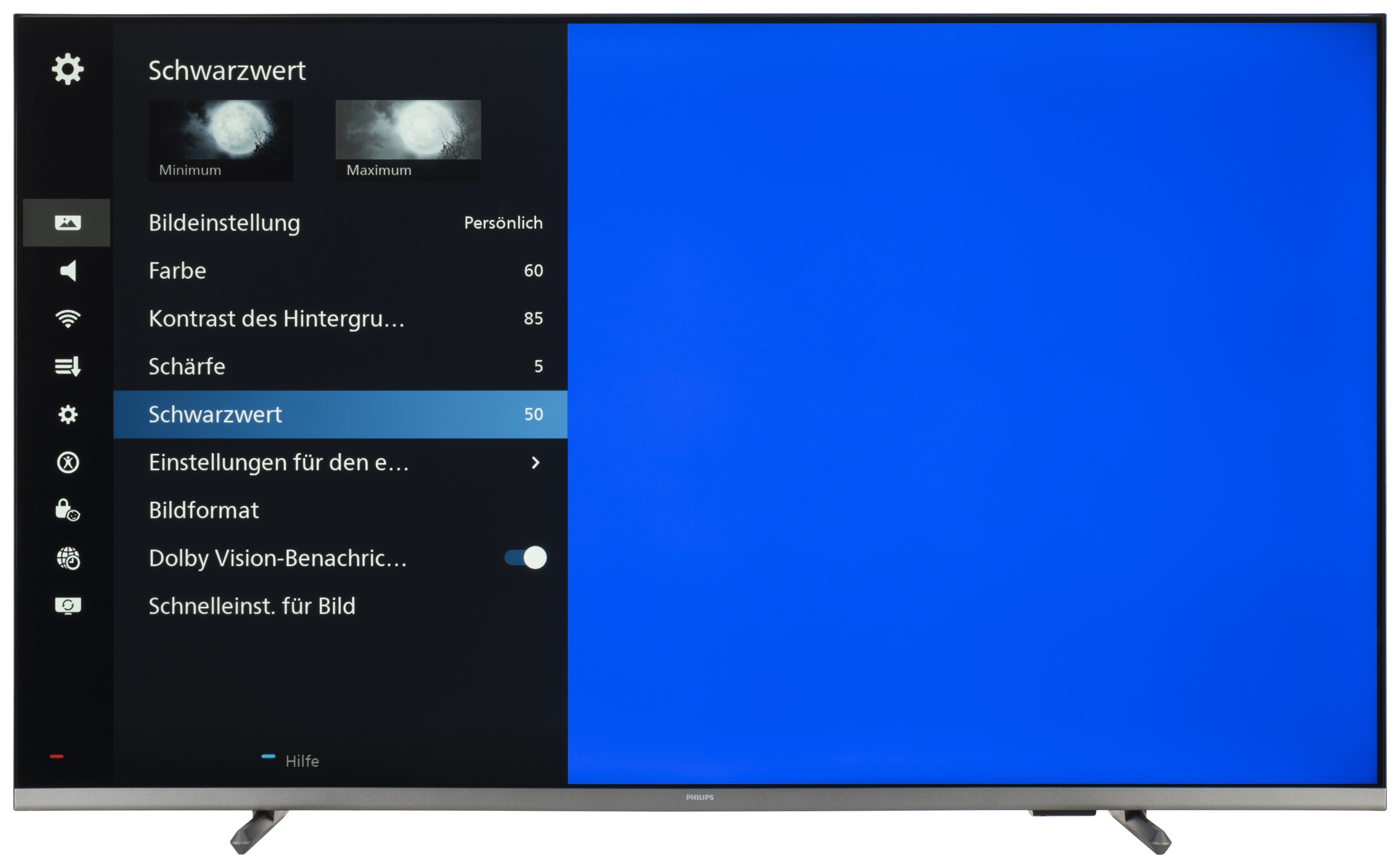 PHILIPS 55PUS7608/12