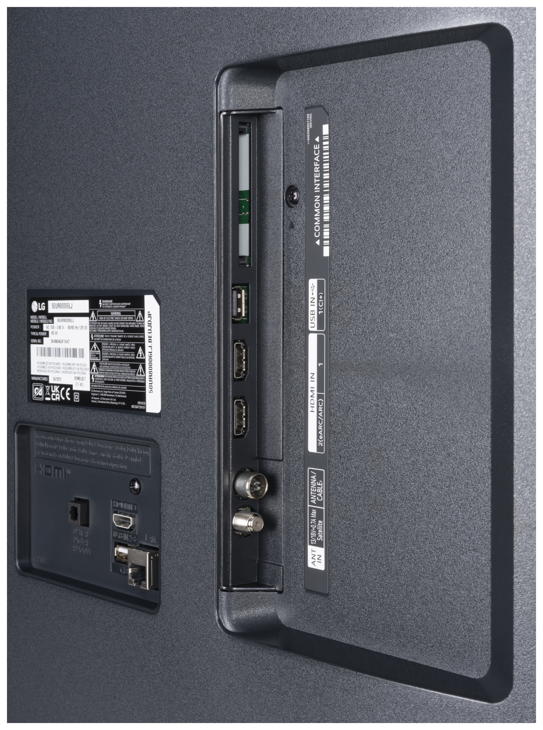 LG 50UR80006LJ