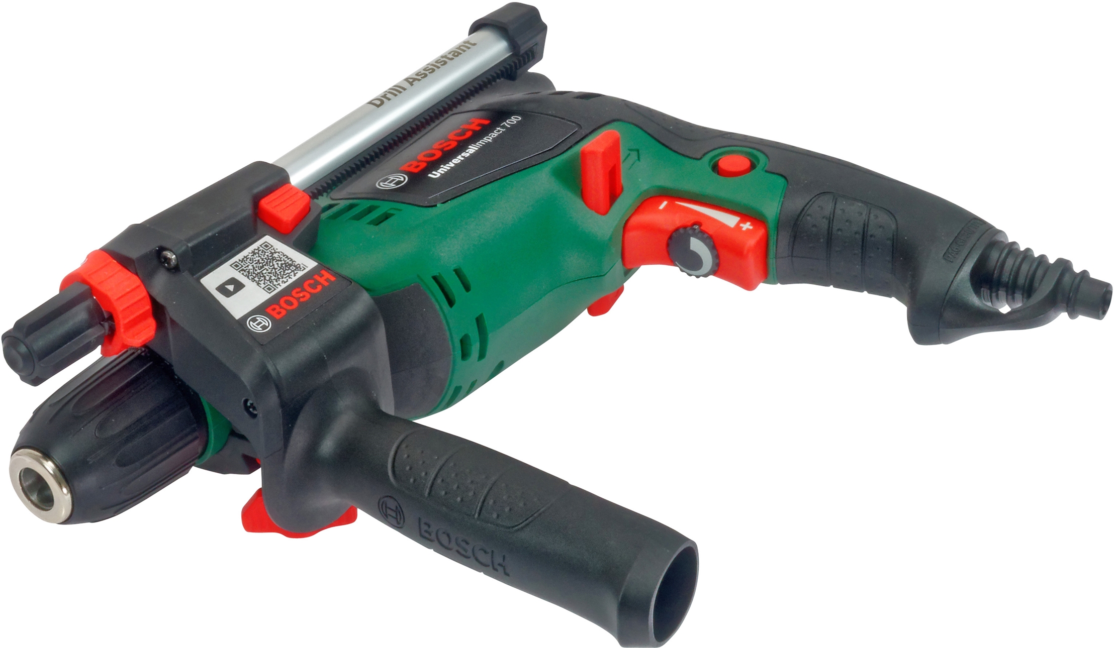 Bosch Klopboormachine UniversalImpact 18V-60 - 18V Koolborstelloos - (2x 2,0Ah