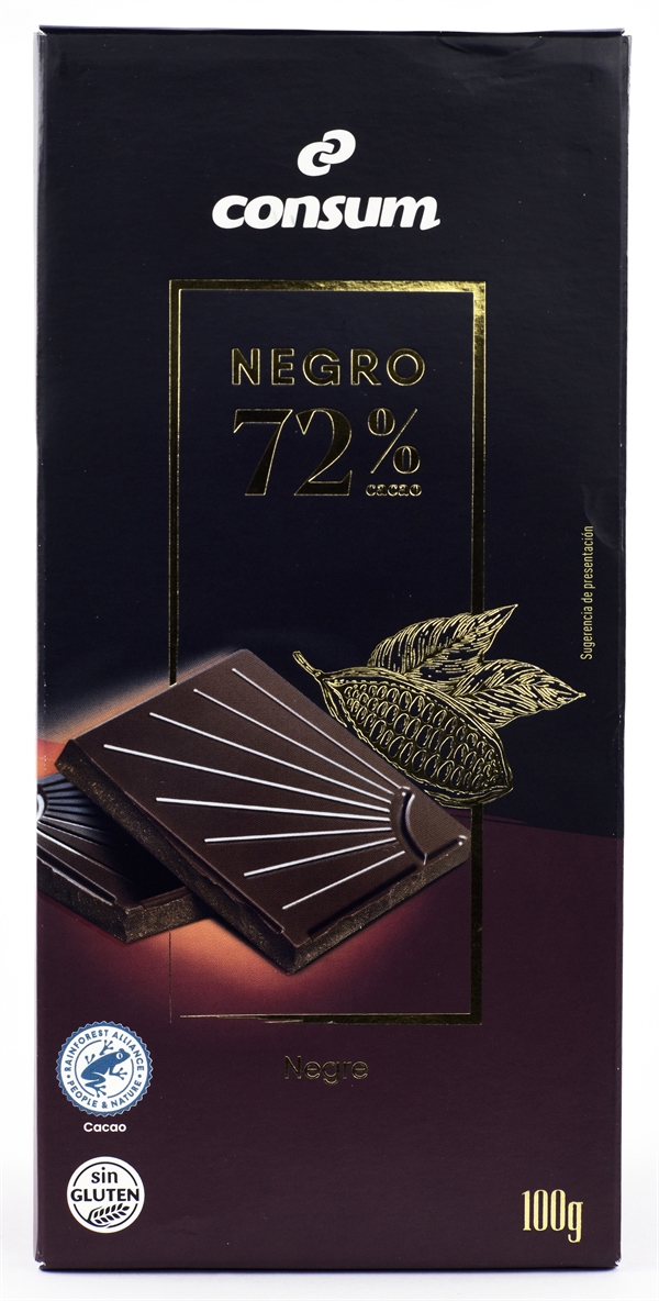CONSUM Negro, 72% | OCU