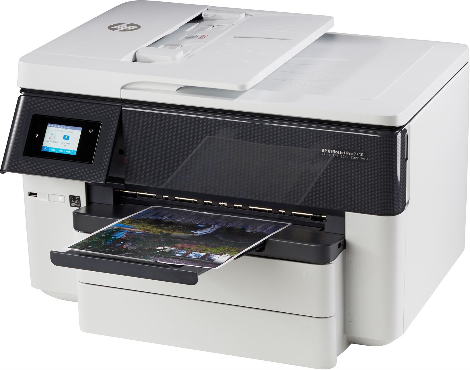 Impresora Hp Officejet Pro 7740 Opiniones Y Precios Ocu 9429