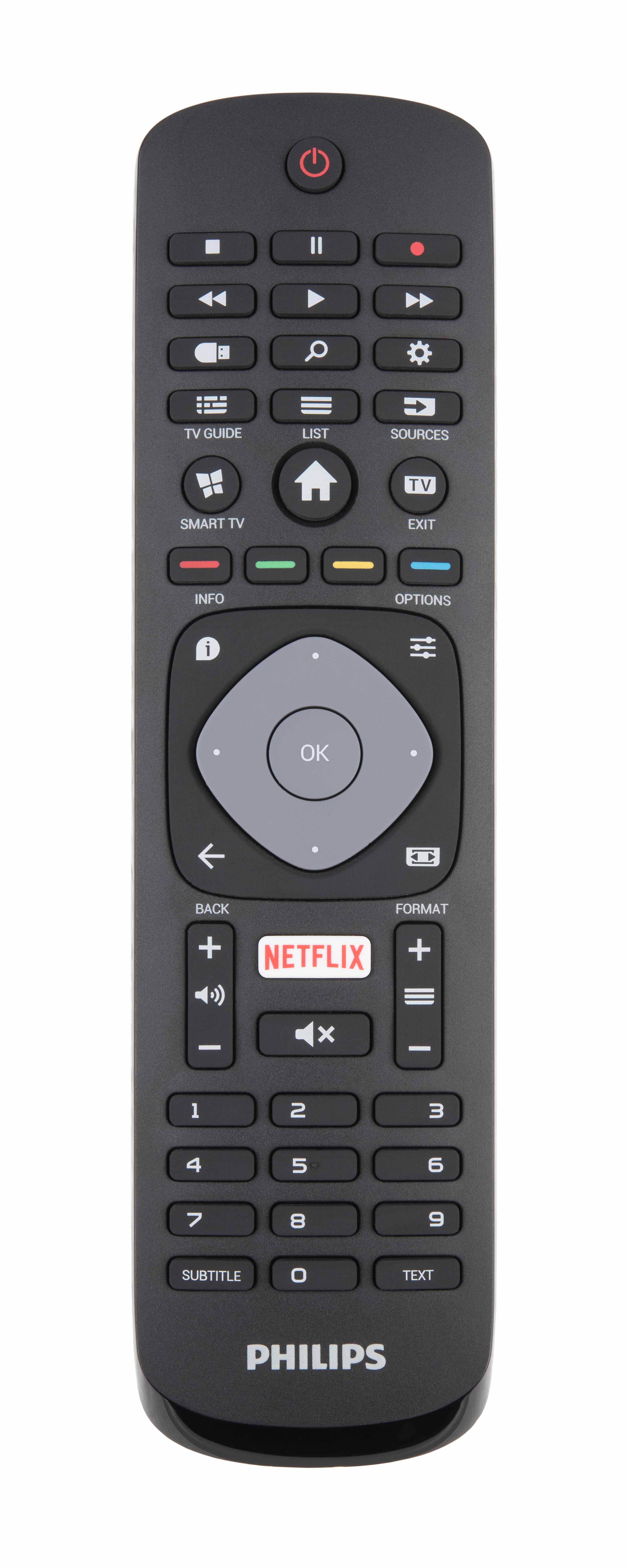 Télécommande De Remplacement Pour TV Philips 50PUS6503/12 50PUS6523 - Neuf, Marque Infrashop