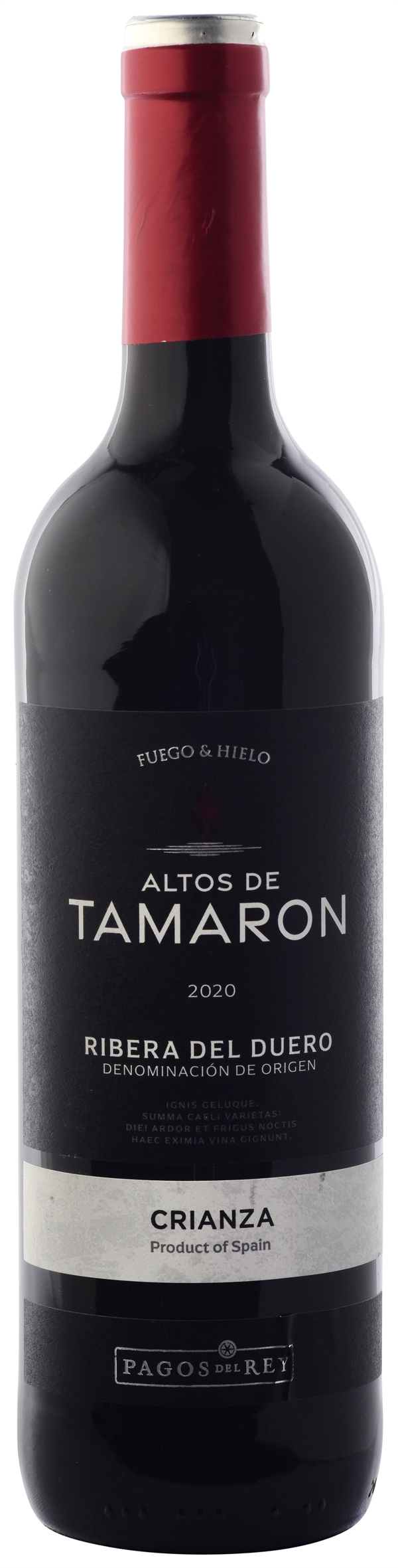 ALTOS DE TAMARÓN | opiniones 2020: OCU vino CRIANZA