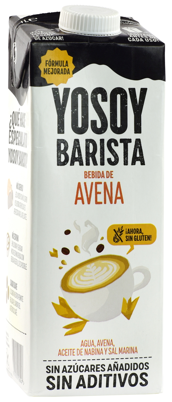 Yosoy Barista, nueva bebida de avena creada para aportar