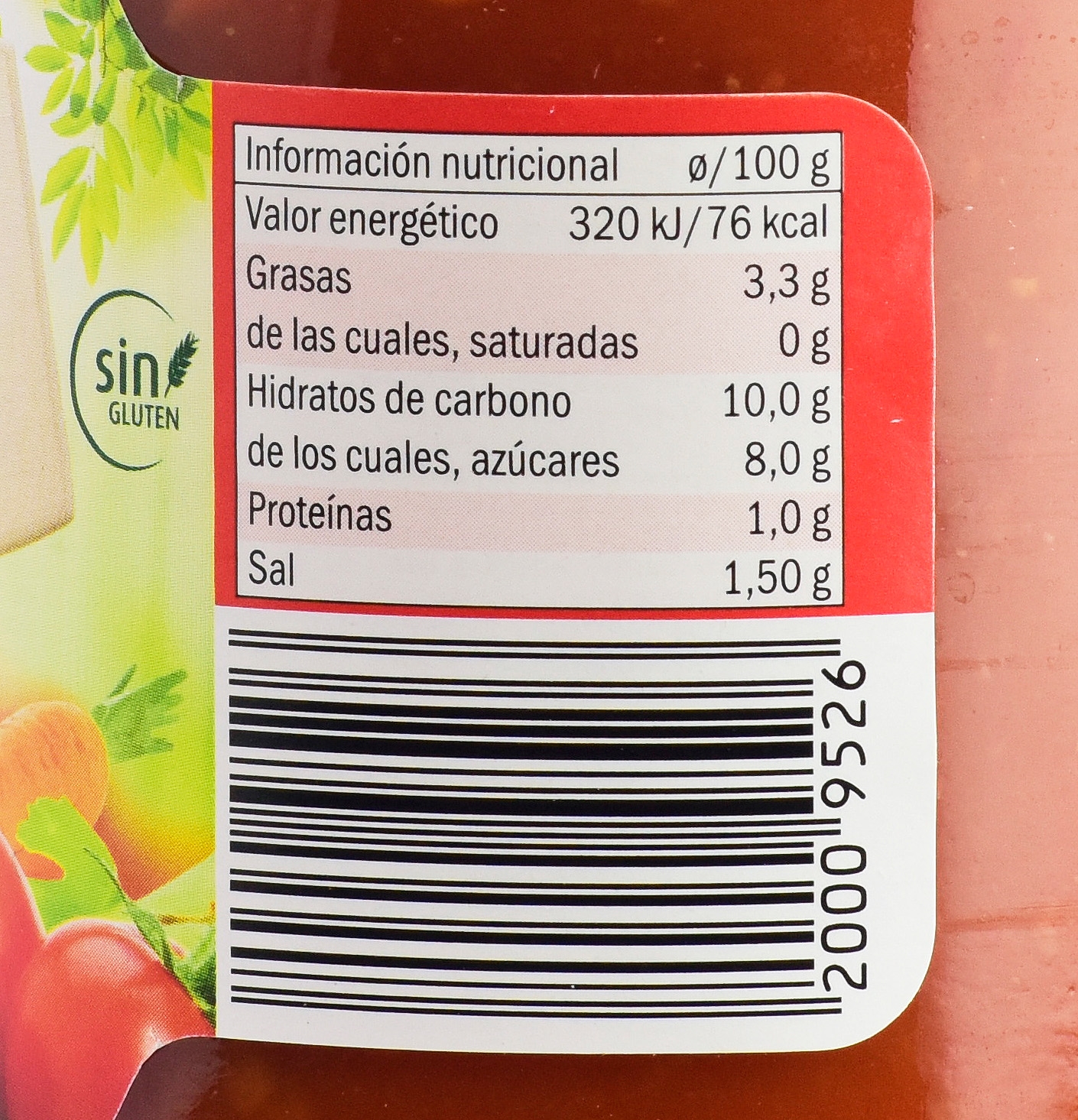 Test y Opiniones FRESHONA (LIDL) SALSA DE TOMATE ESTILO CASERO OCU