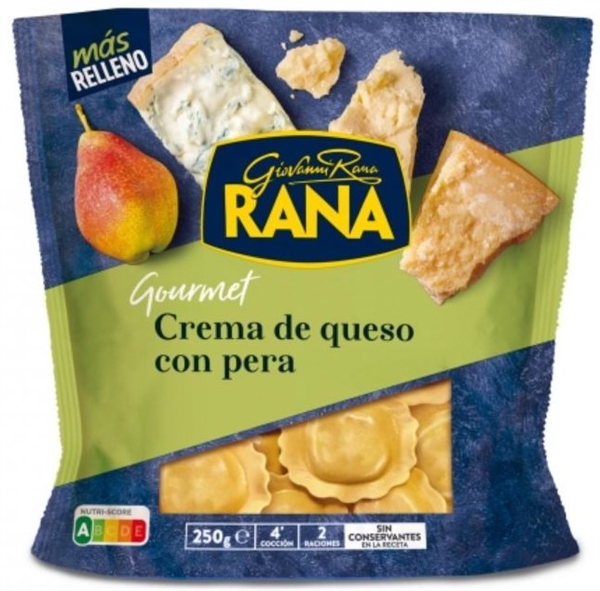 Pasta GIOVANNI RANA GOURMET CREMA DE QUESO CON PERA: todos los detalles
