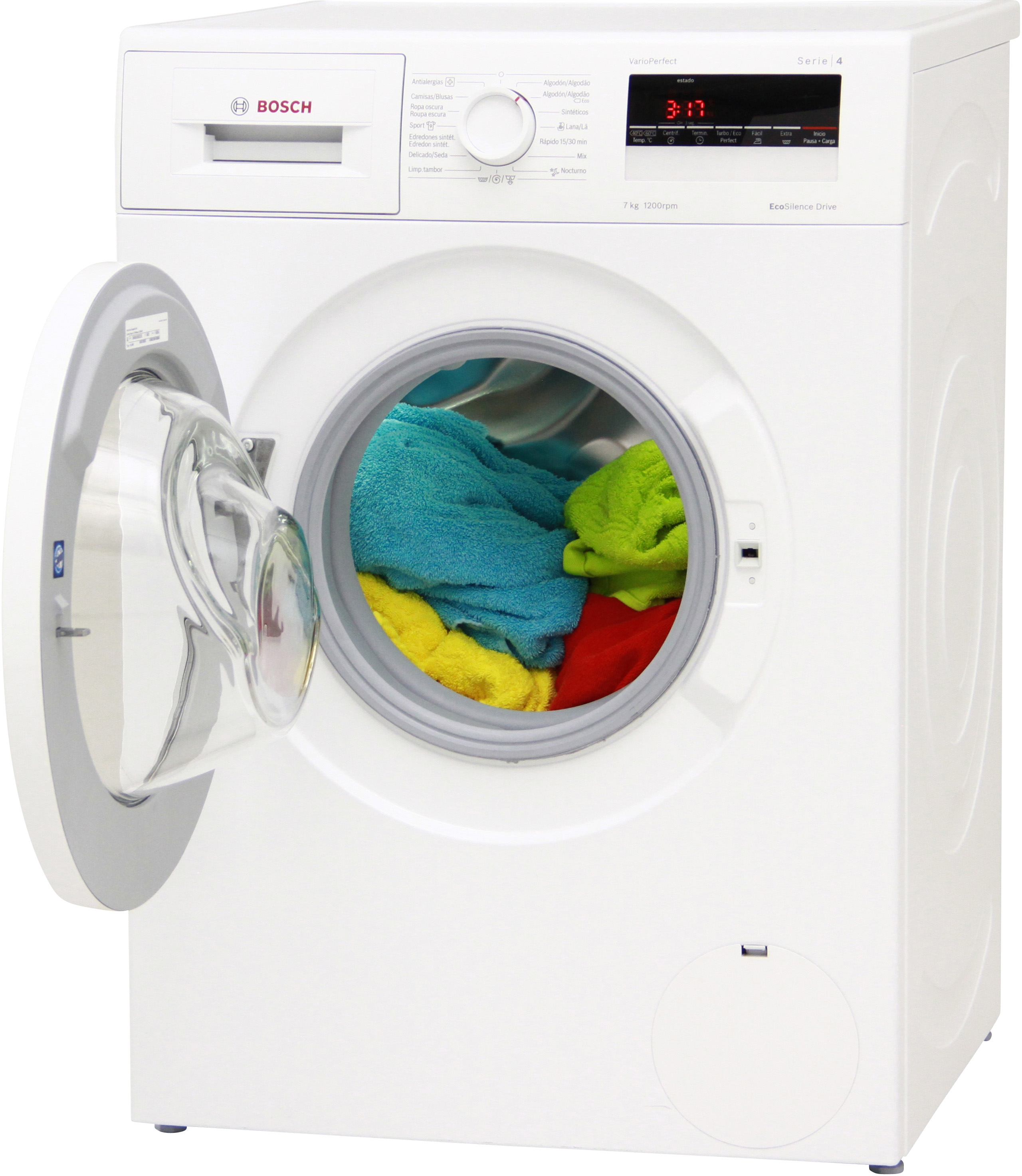 Análisis de BOSCH WAN24260ES Comparador de Lavadoras OCU Análisis de BOSCH WAN24260ES Comparador de Lavadoras OCU