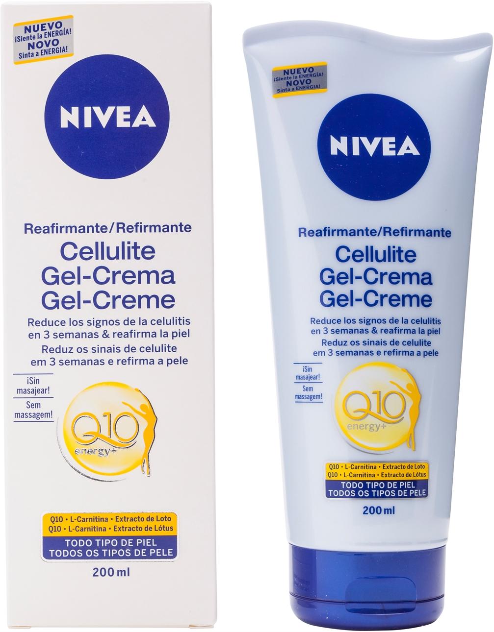 Test y Opiniones NIVEA Cellulite GelCrema Q10 OCU