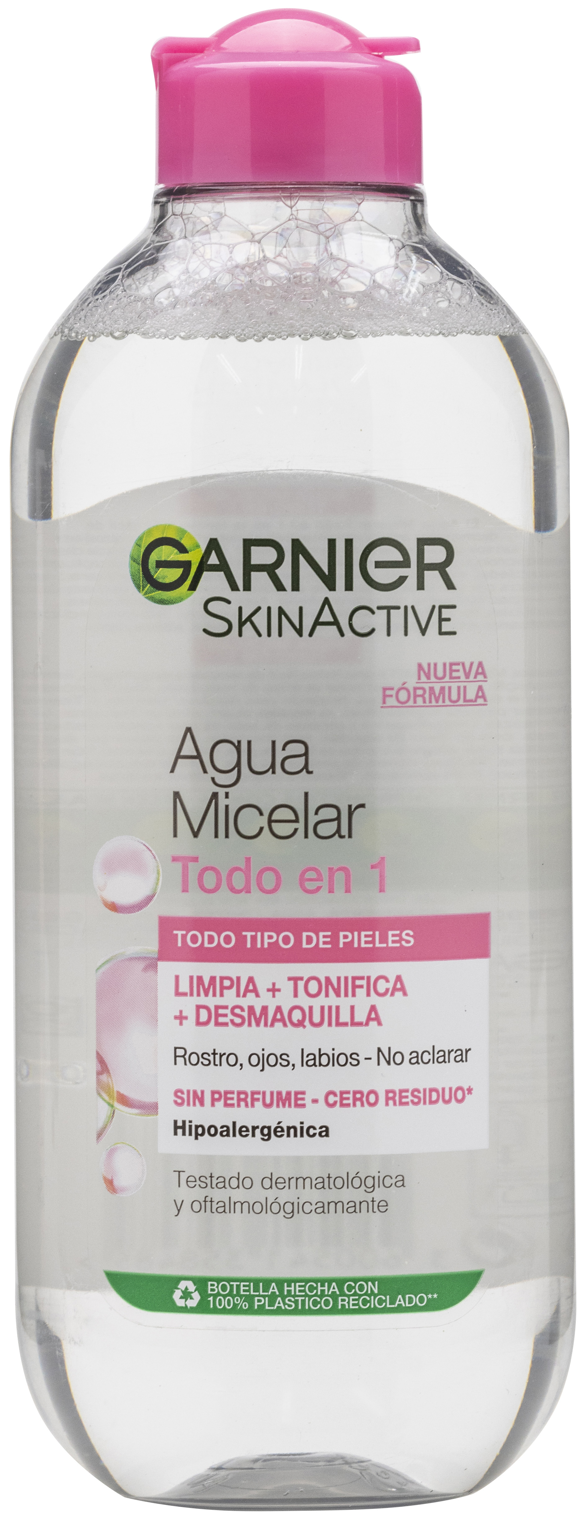 GARNIER SKIN ACTIVE AGUA MICELAR TODO EN 1 Comparativa de precios y ...