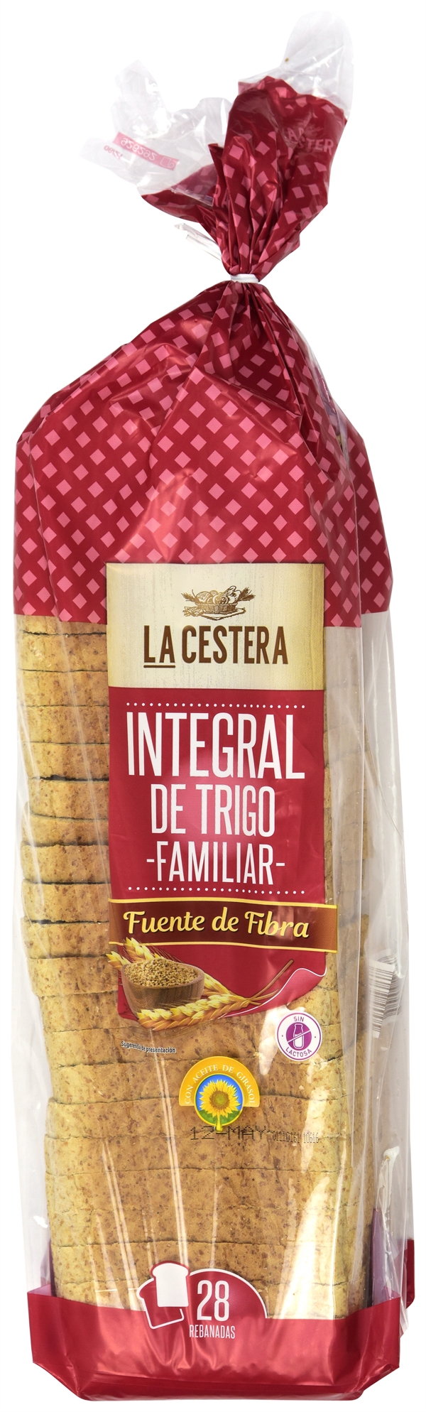 LIDL LA CESTERA INTEGRAL DE TRIGO análisis y opiniones OCU