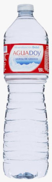 Agua Mineral Natural PaÃ±ales Agua Mercadona Agua Mineral AGUADOY