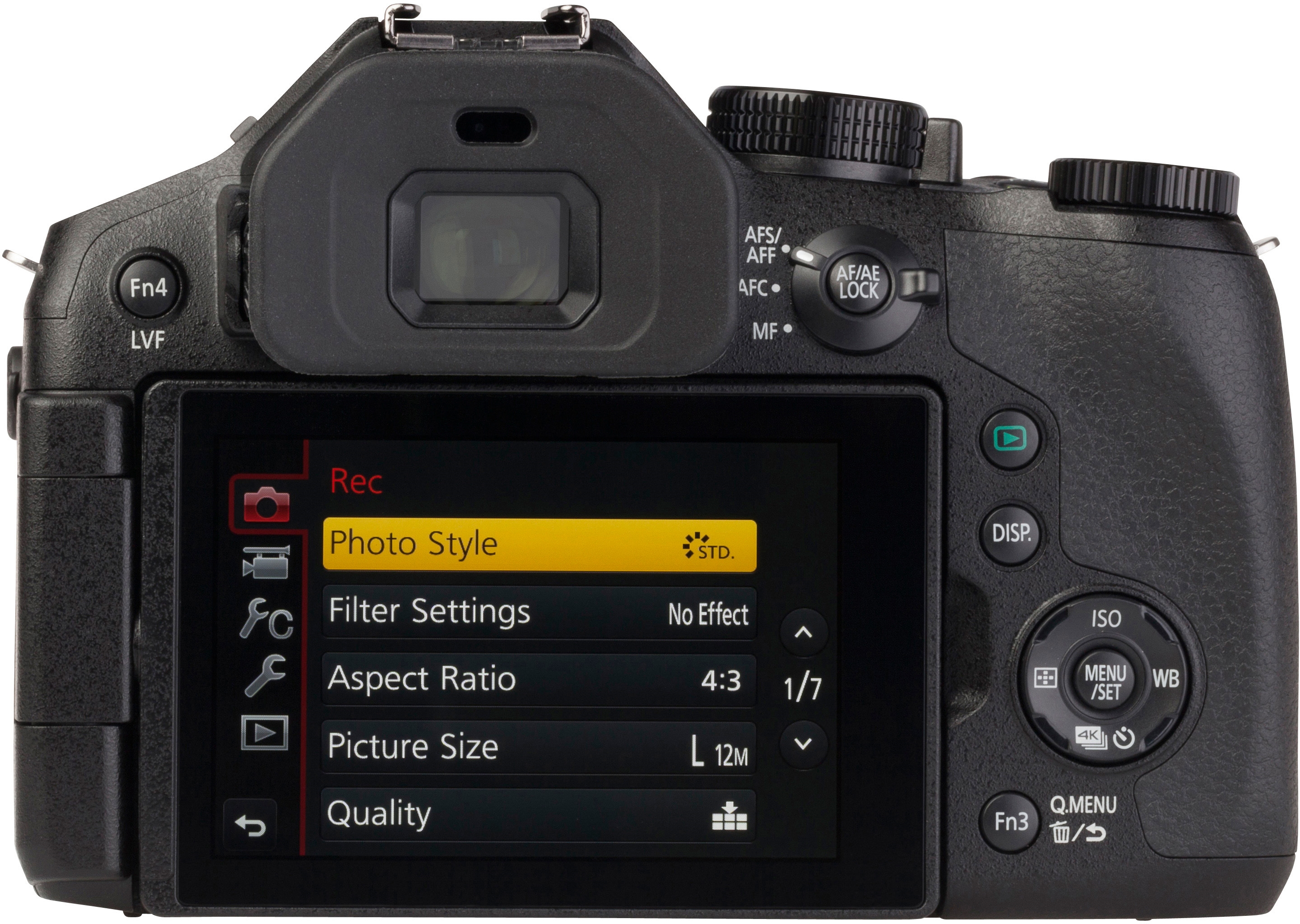 Test y Opiniones PANASONIC DMCFZ300 OCU