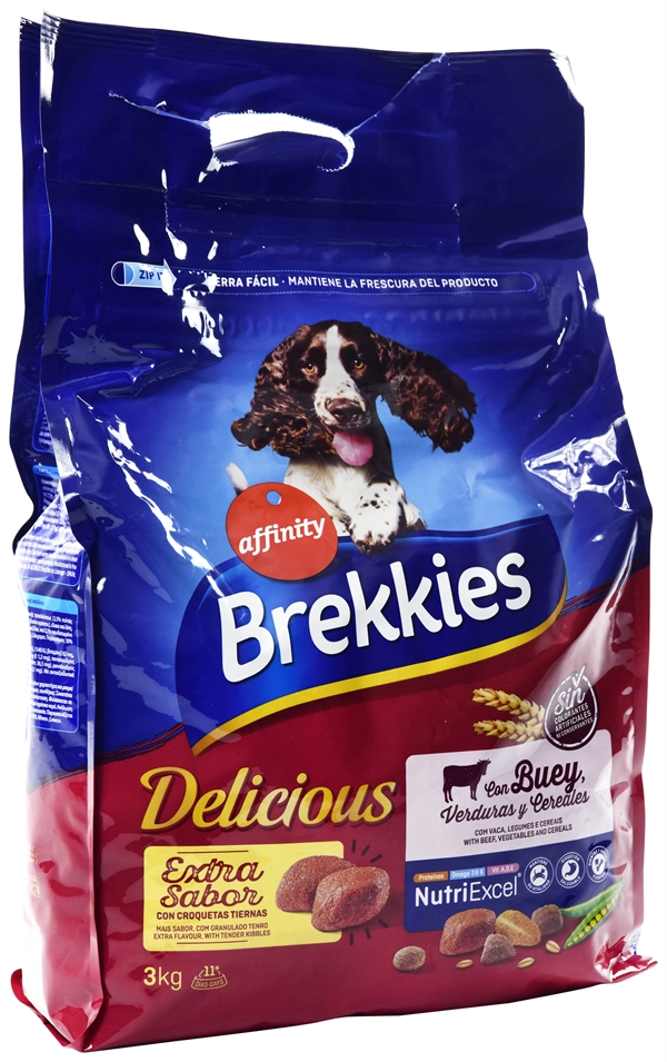 BREKKIES DELICIOUS BUEY : análisis y opiniones | OCU