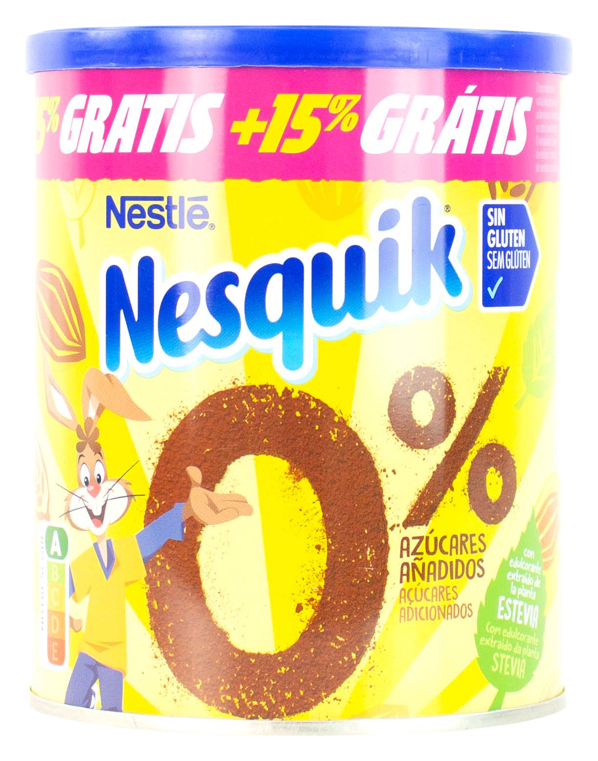 Características de NESTLÉ NESQUIK 0%