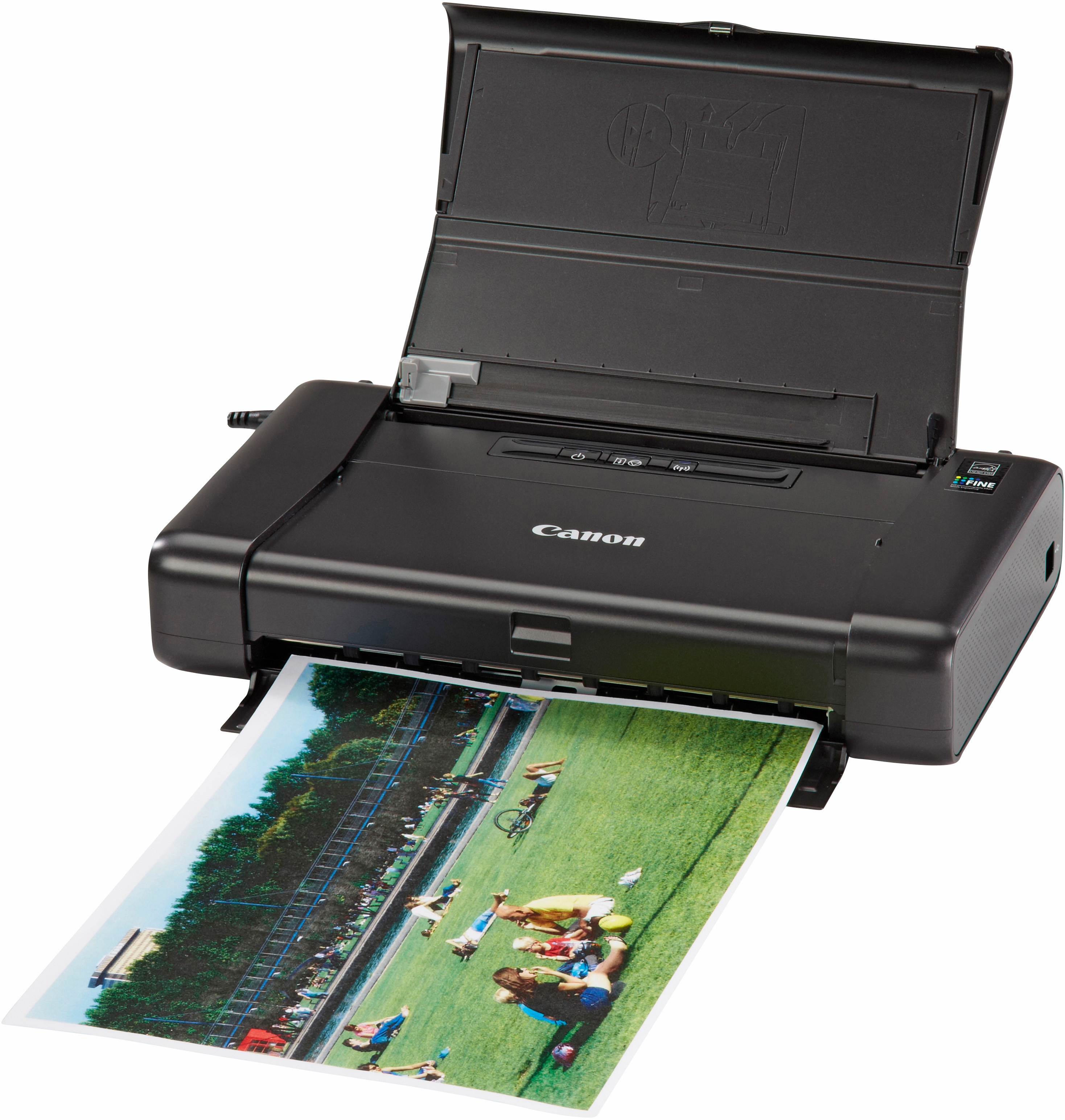 Test y Opiniones CANON PIXMA IP110 + BATERÍA OCU