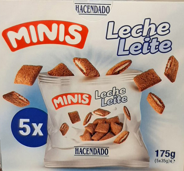 HACENDADO (MERCADONA) Leche mini : análisis y opiniones | OCU