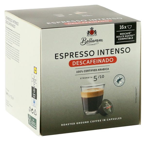 bellarom-lidl-espresso-descafeinado-opiniones-ocu