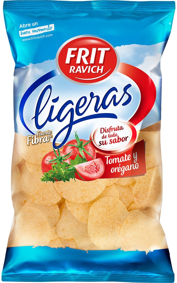Características de FRIT RAVICH LIGERAS TOMATE Y ORÉGANO