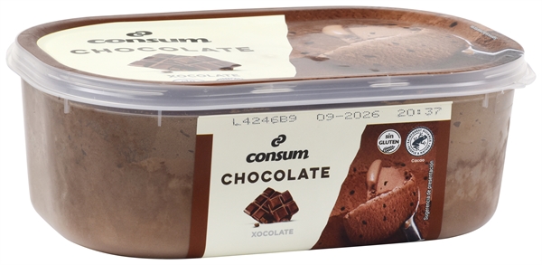CONSUM Chocolate. Sin Gluten. | OCU