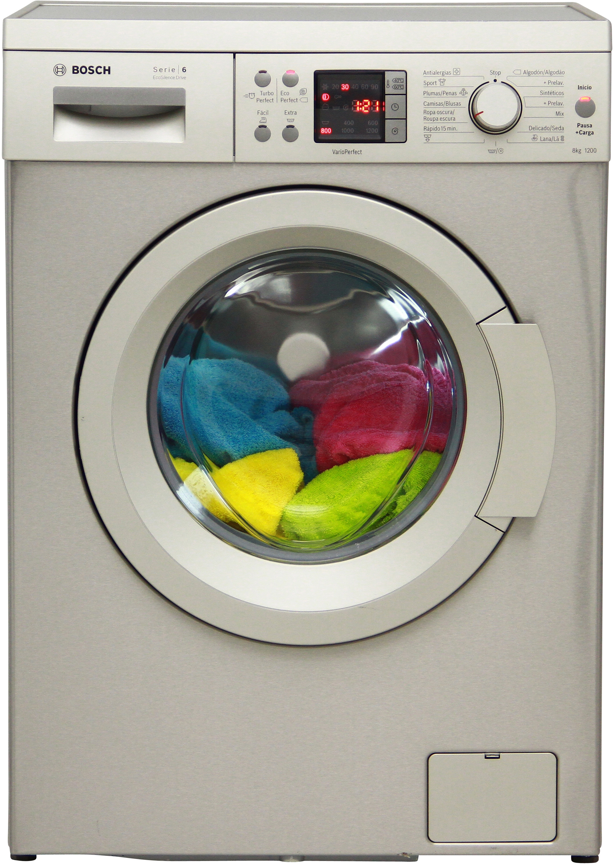 Análisis de BOSCH WAQ2448XES Comparador de Lavadoras OCU Análisis de BOSCH WAQ2448XES Comparador de Lavadoras OCU